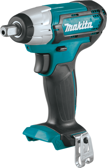 12V max CXT™ Lithium-Ion Cordless 1/2" Sq. Drive Impact Wrench, Tool Only, Makita-Built Motor, WT03Z