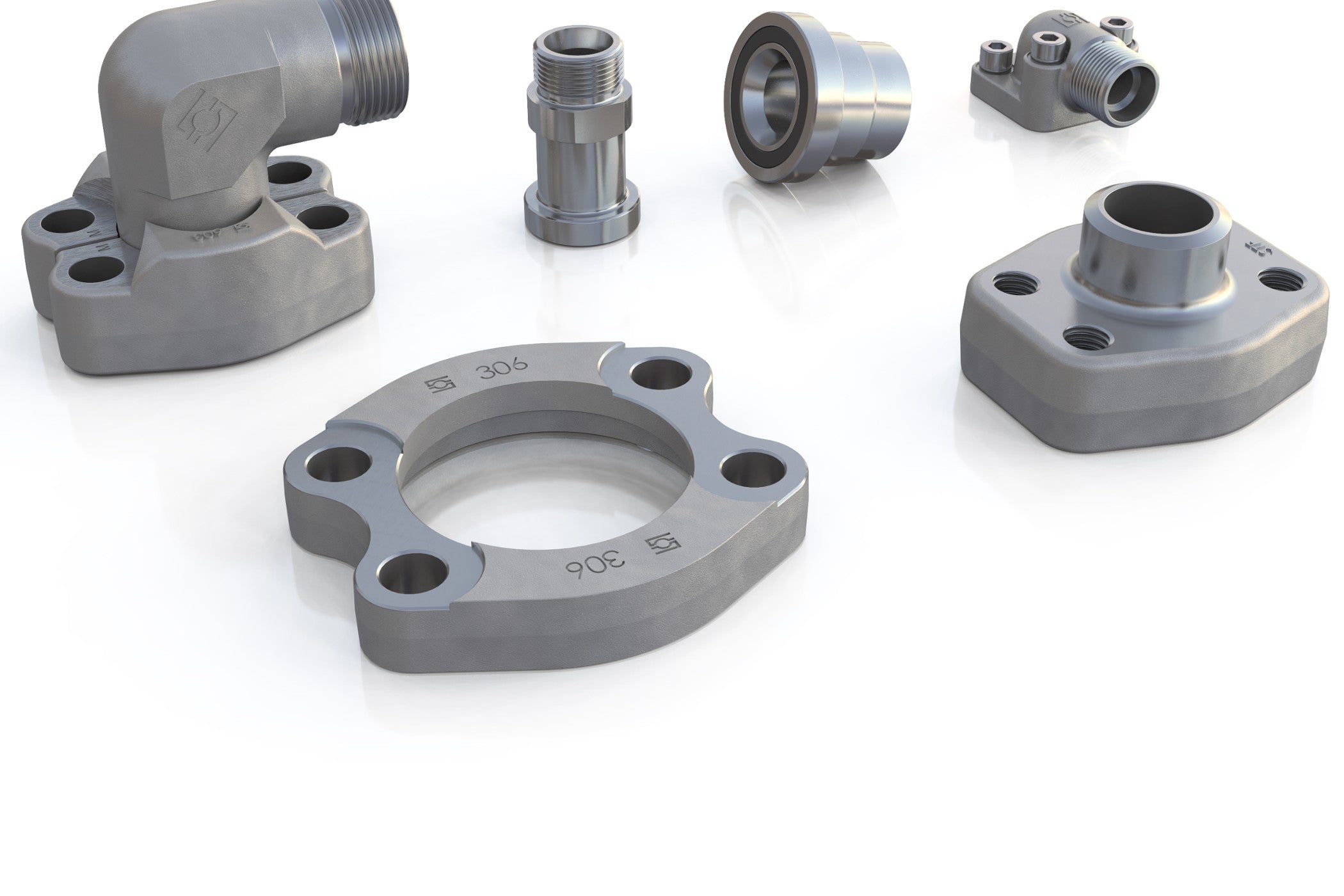 201.3032 - Metric Sleeved Flang