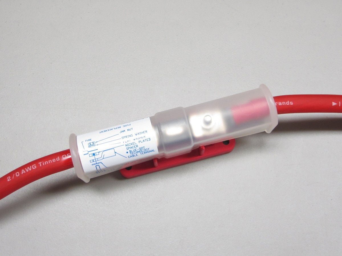 High Amperage ANL Fuse Holder
