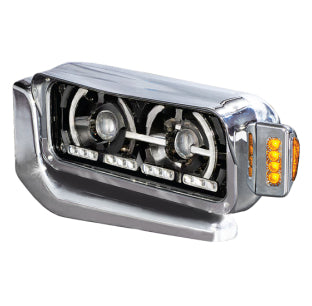 564.75088ADB - Headlamp Assy LH Peterbilt