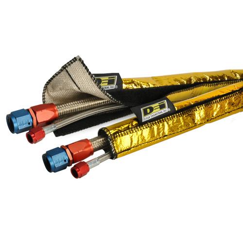 Design Engineering DEI 010458 Heat Shroud GOLD™ : 1/2" to 1-1/4" I.D. x 3ft