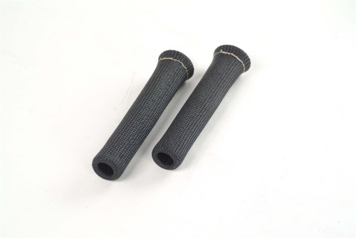 DEI 010511 Protect-A-Boot Spark Plug Boot Heat Protection - 6"-Black - 2 pack