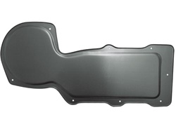 1967 - 1981 Camaro Detroit Speed Bolt In Firewall Heater Box Delete Cover Plate