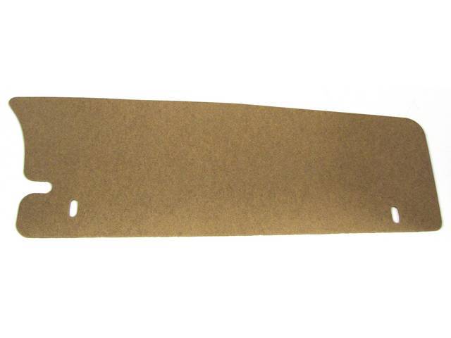 Trunk Side Filler Board, LH