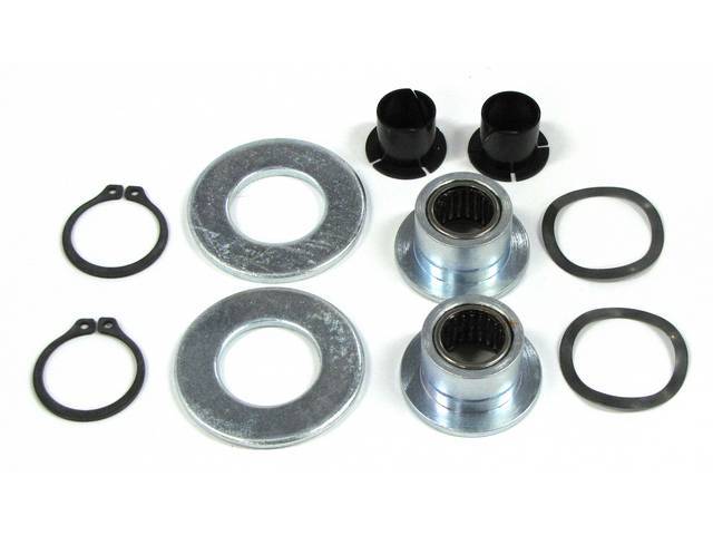 Brake and Clutch Pedal Support Roller Bearing Conversion Kit