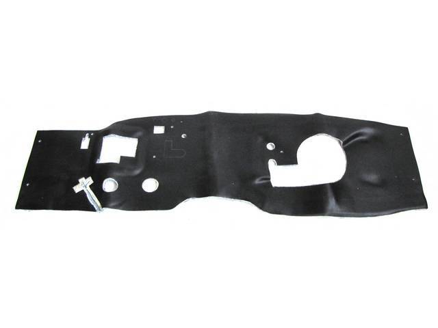 Under Dash Firewall Pad, Insulated