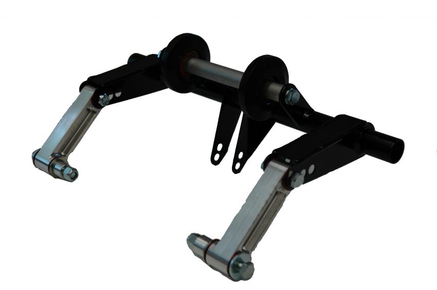 Long Travel Rear Scissor w/Idlers, FIRECAT