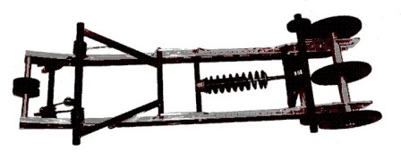 Cleated Ice Drag Suspension
