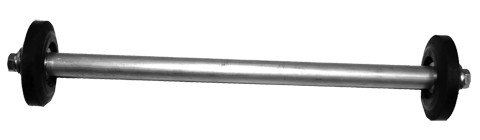 Track Carrier Wheel Kit