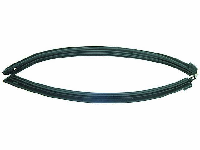 Windshield A-Pillar Weatherstrips