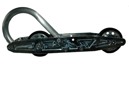 Machined Billet Asphalt Skis