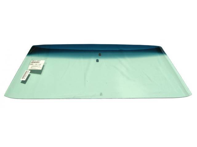 Windshield Glass, tinted, Carlite