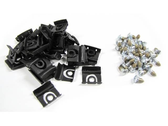 Windshield Molding Mounting Kit