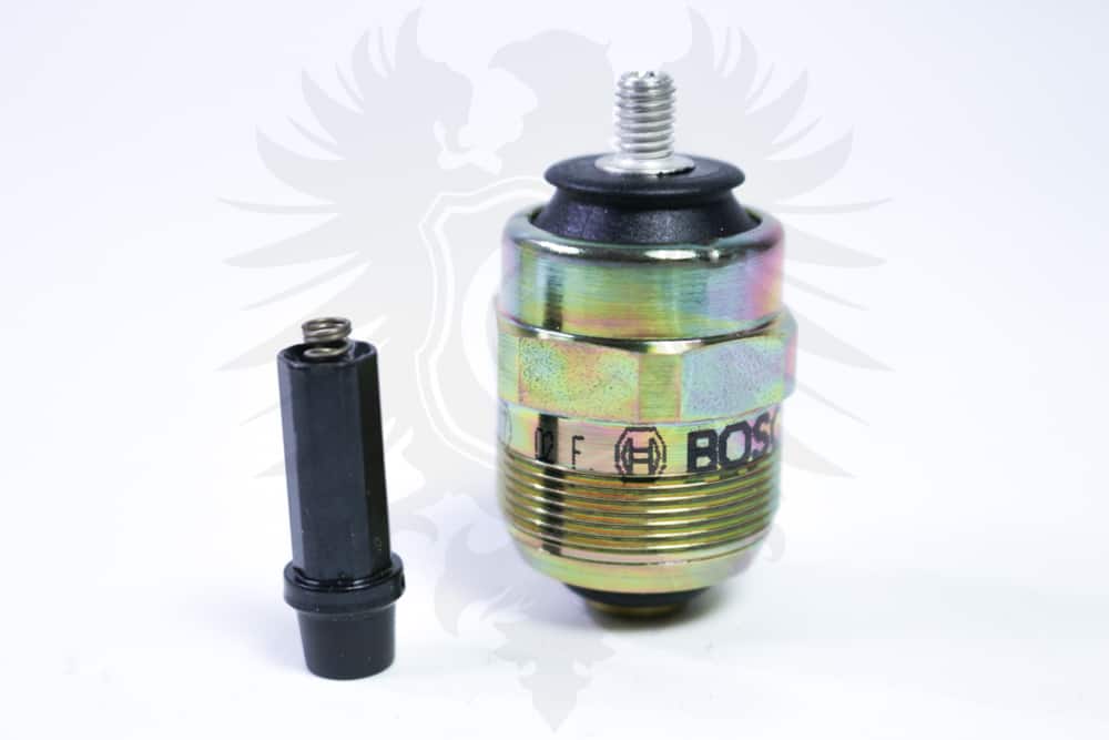 Injection Pump Fuel Shut Off Solenoid, 1Z AHU ALH