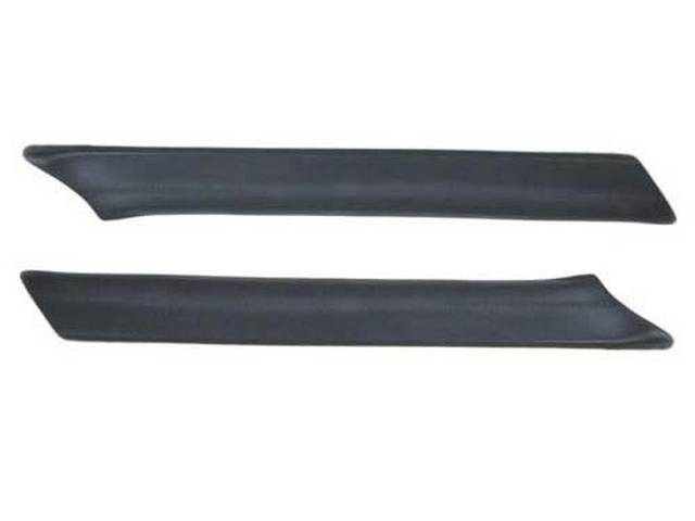Windshield A-Pillar Pads, Blue