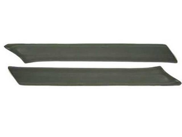Windshield A-Pillar Pads, Ivy Gold