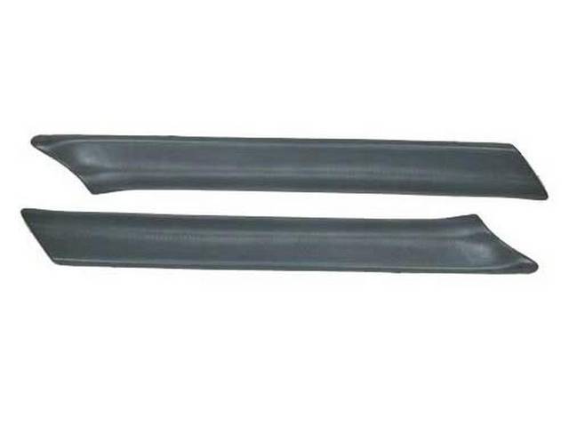 Windshield A-Pillar Pads, Aqua