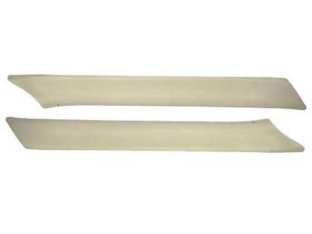 Windshield A-Pillar Pads, Parchment