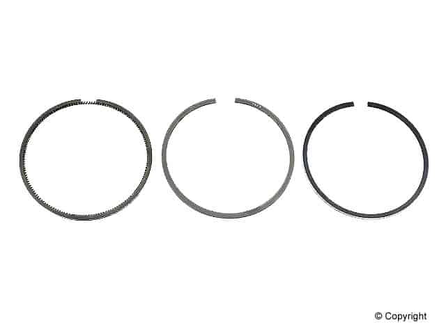 Piston Rings Set, 1.9L TDI Standard B4 Mk3 Mk4
