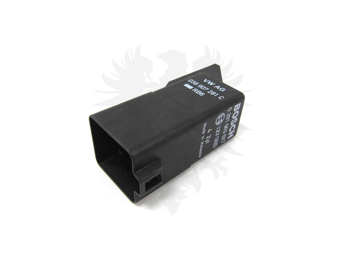 TDI Glow Plug Relay, 2002-2006