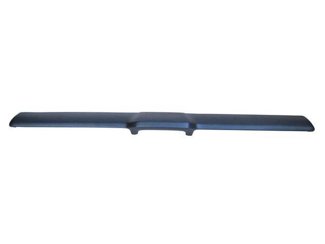 Dash Pad, OE Ford Tooling, Medium Blue