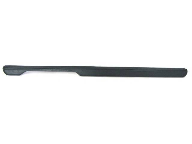 Lower Dash Pad, Dark Aqua