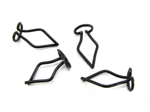 Dash Pad Molding Mounting Kit, Clips Only