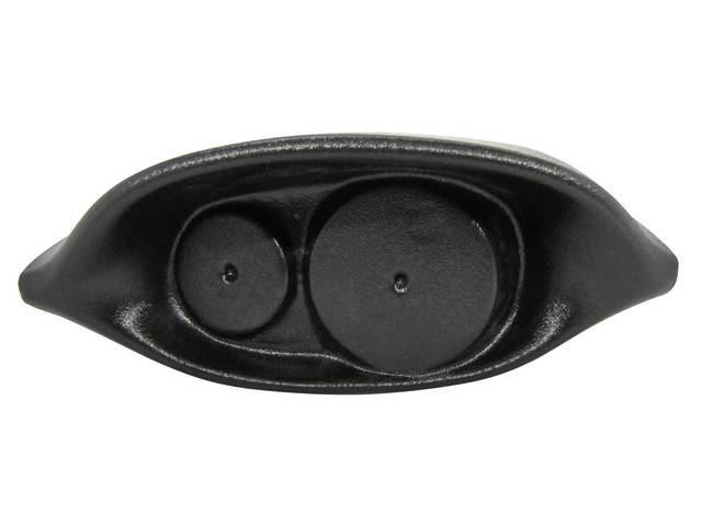 Shelby Tachometer and Accessory Gauge Dash Pod