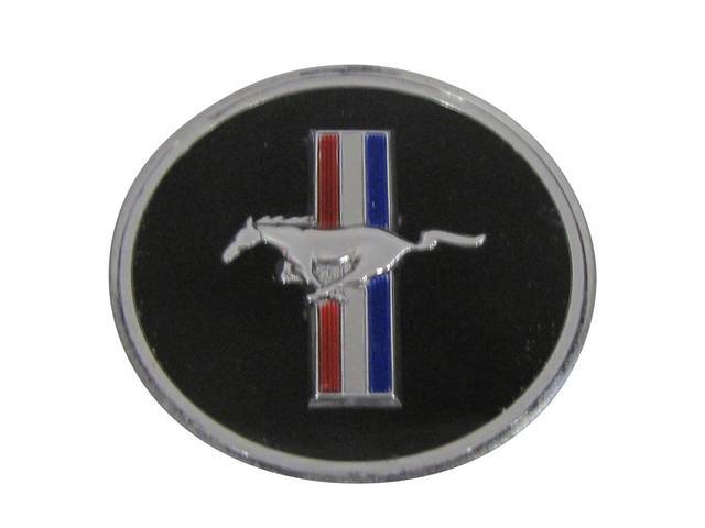Dash RH Trim Panel Running Horse Emblem