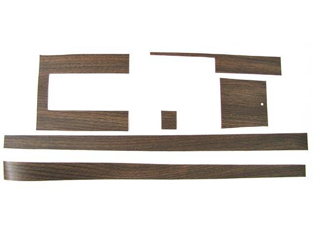 Console Woodgrain Applique Kit