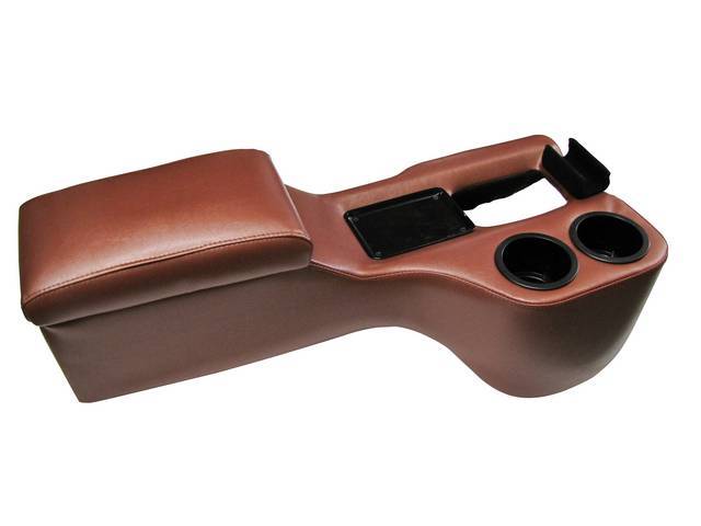 Hump Cruiser Console, Emberglo Sierra Grain Vinyl