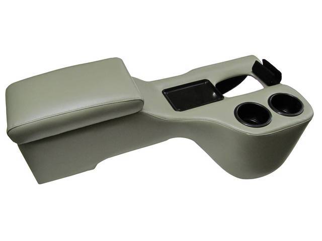 Saddle Cruiser Console, Ivy Gold Sierra Grain Vinyl