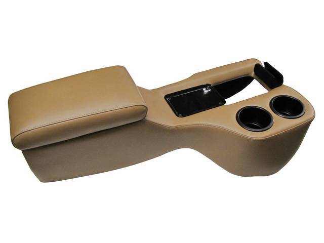 Saddle Cruiser Console, Saddle Sierra Grain Vinyl
