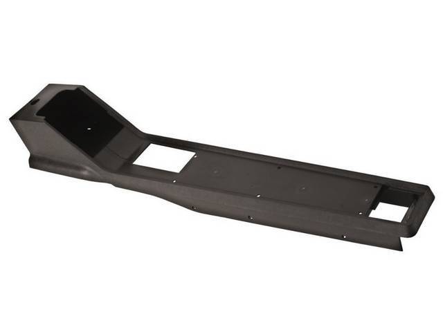 Console Base, Black
