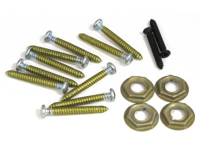 Floor Console Mounting Kit