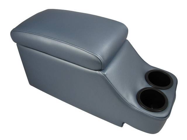 HumpHugger Console, Light Blue Sierra Grain Vinyl