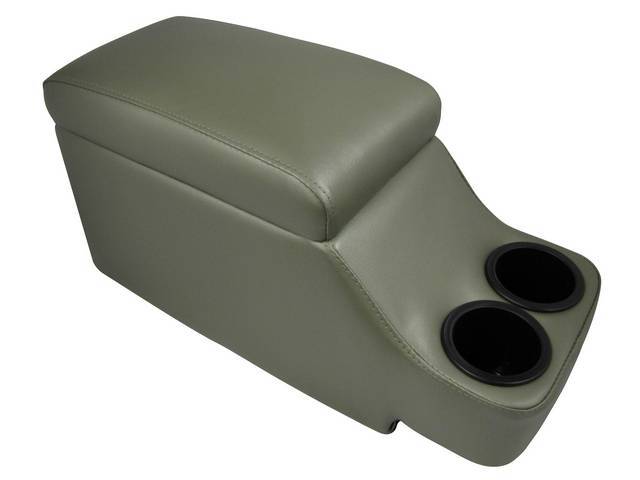 HumpHugger Console, Ivy Gold Sierra Grain Vinyl
