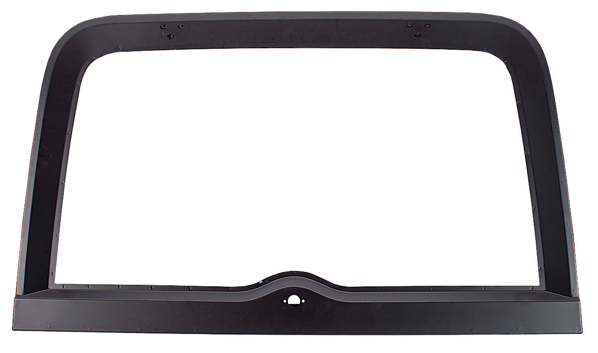 Key Parts 0479-401 Hardtop Liftgate Shell for 76-86 Jeep CJ-7