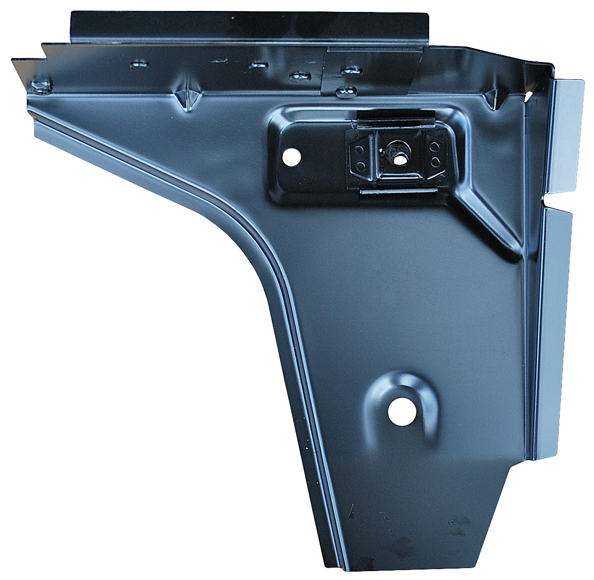 Key Parts Front Floor Toe Board Support for 87-95 Jeep Wrangler YJ