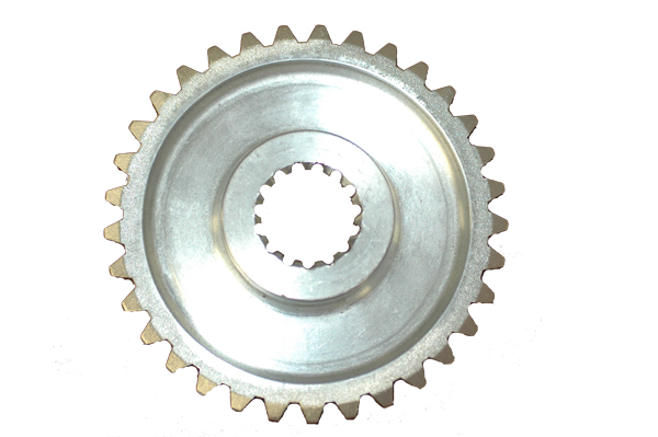 13 Wide, Silent Aluminum Bottom Gears