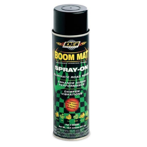 DEI 050220 Boom Mat 18 oz Aerosol Spray - Reduces Road/Engine Noise & Vibration
