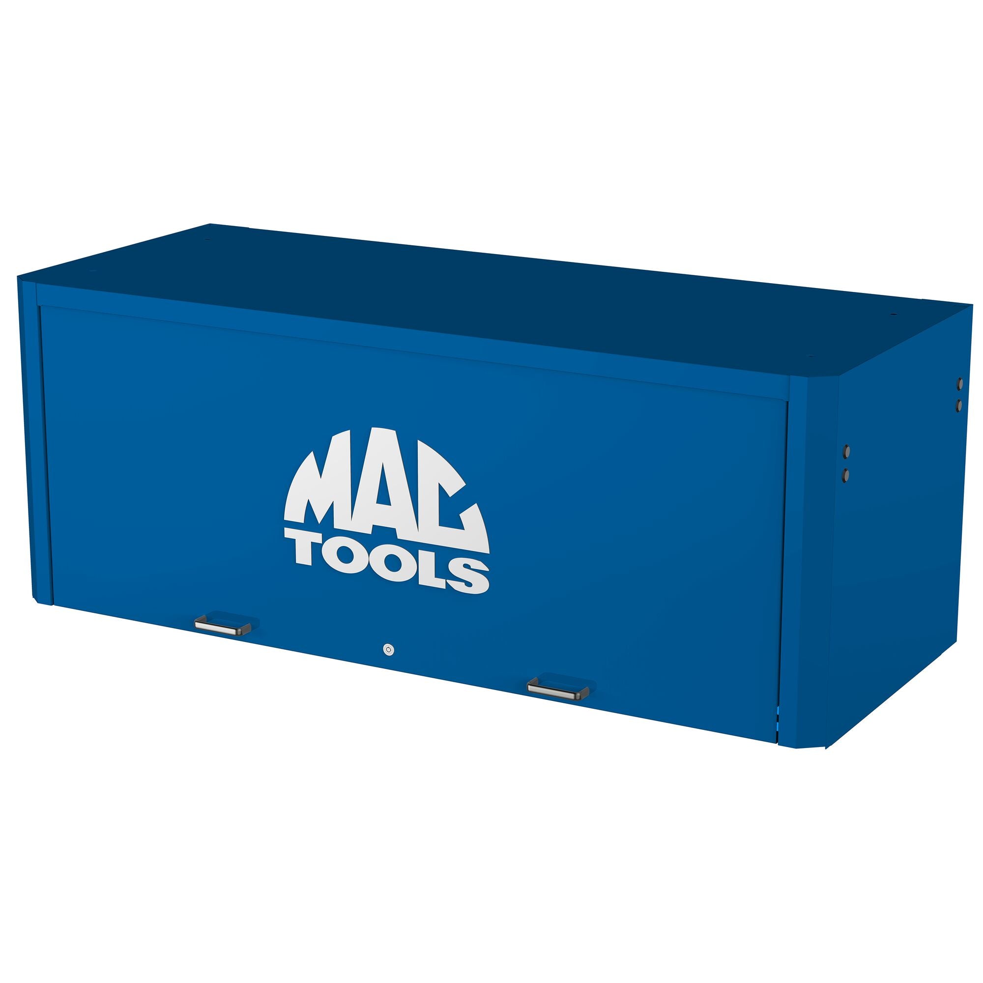 Macsimizer Series M6627P Top Hutch with Power - Sapphire Blue