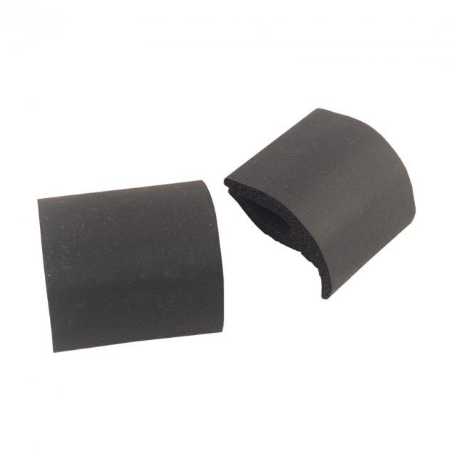 Dennis Carpenter Door Vent Window Seal - 1963-64 Ford Car C3AZ-65222A78-PR