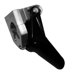Two-Piece Billet Throttle Assembly