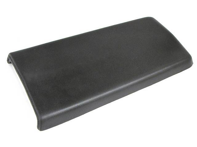 Console Padded Lid, Standard, Black
