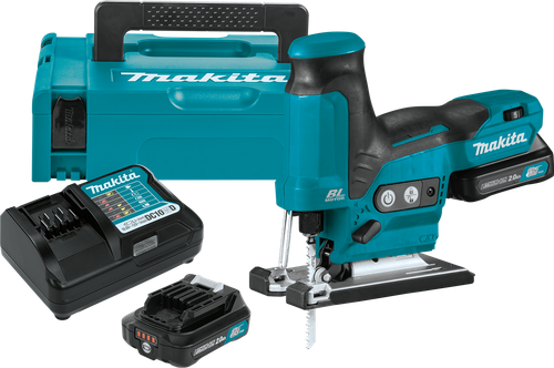 12V max CXT™ Lithium-Ion Brushless Cordless Barrel Grip Jig Saw Kit (2.0Ah), Variable 5-speed control, VJ05R1J