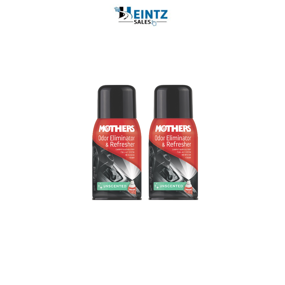 MOTHERS 06810 Odor Eliminator & Refresher 2 PACK - Fragrance Free - Fogger - 2 oz.