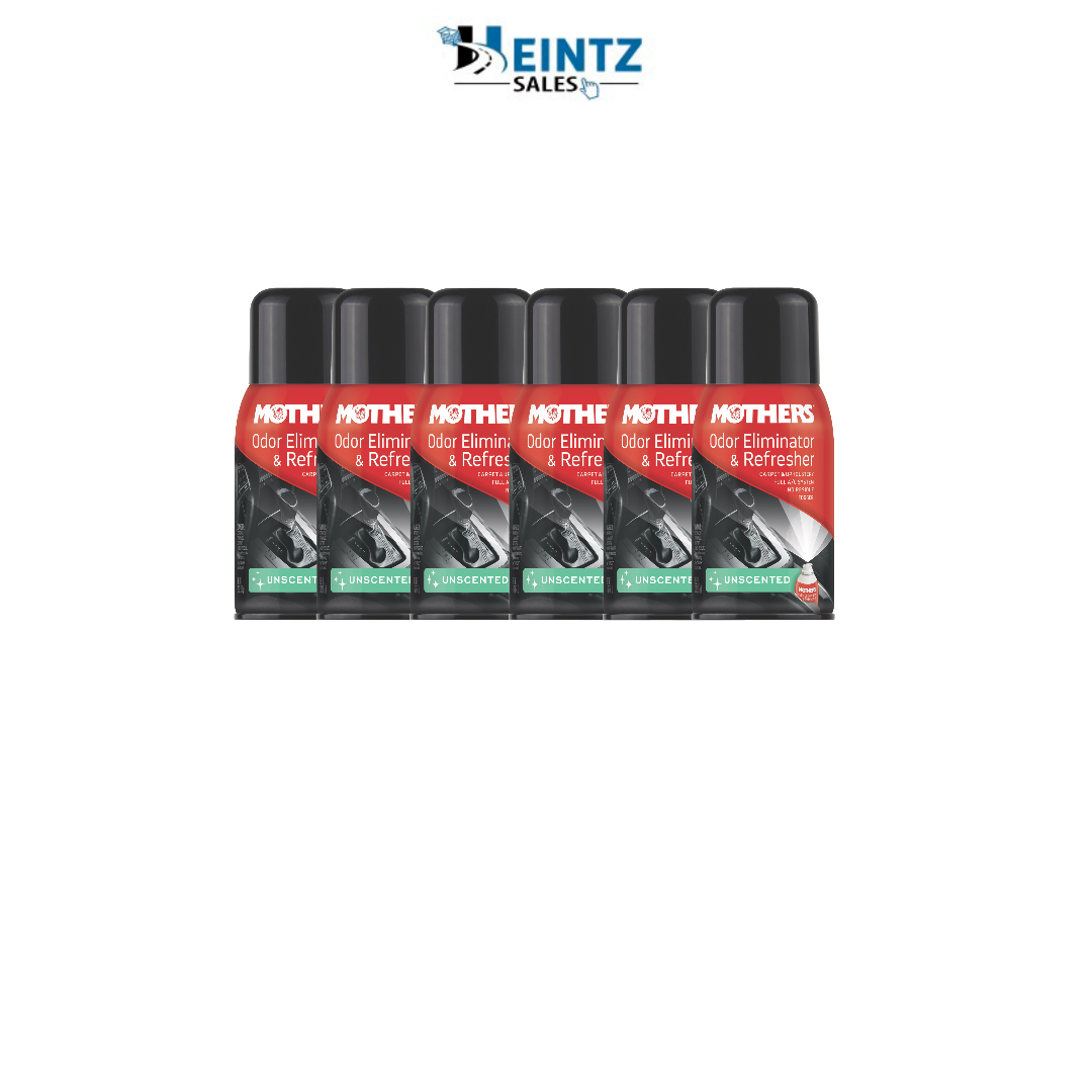 MOTHERS 06810 Odor Eliminator & Refresher 6 PACK - Fragrance Free - Fogger - 2 oz.