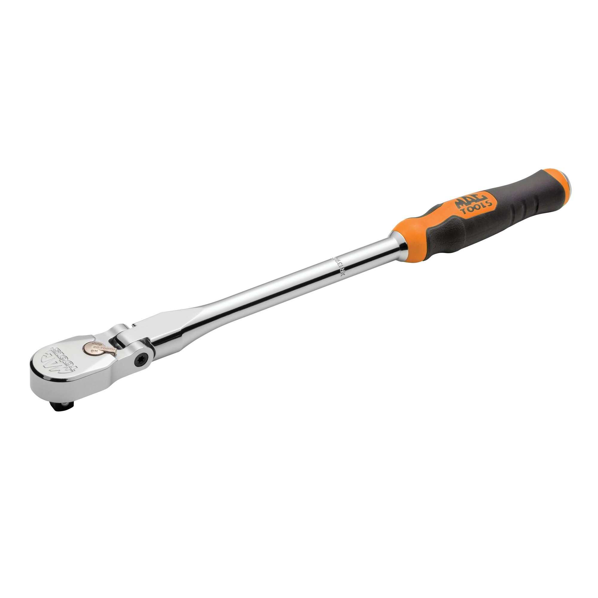 Max90™ 3/8" FlexComfort-Grip™ Ratchet - 13" Orange