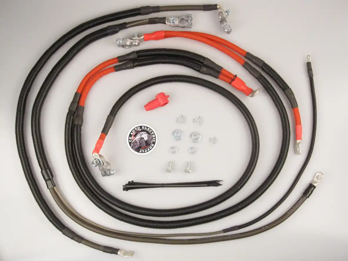 2007.5-2010 Chevrolet / GMC Duramax Battery Cable Kits